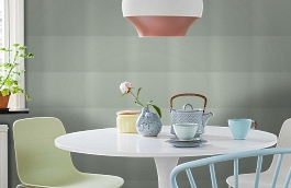 Обои 6570-1 фото в интерьере кухни превью