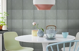 Обои 80307 фото в интерьере кухни превью