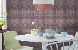 Обои 80309 фото в интерьере кухни превью