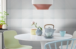 Обои 80602 фото в интерьере кухни превью