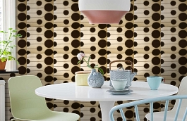 Обои 81115 фото в интерьере кухни превью