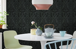 Обои 81124 фото в интерьере кухни превью