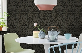 Обои 81125 фото в интерьере кухни превью