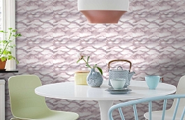 Обои 90421 фото в интерьере кухни превью