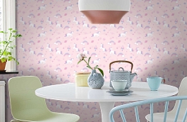 Обои 90961 фото в интерьере кухни превью