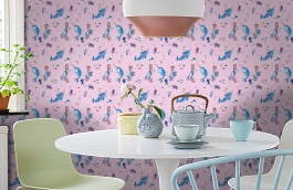 Обои 91010 фото в интерьере кухни превью