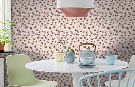 Обои 91073 фото в интерьере кухни превью