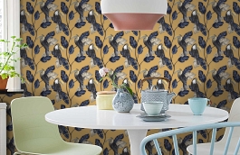 Обои 91342 фото в интерьере кухни превью