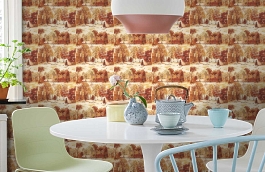 Обои 98560 фото в интерьере кухни превью