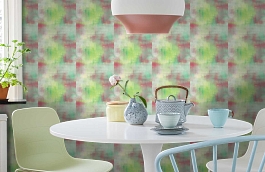 Обои AH40101 фото в интерьере кухни превью