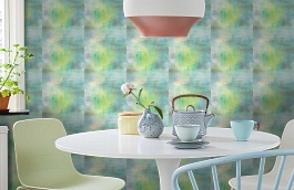 Обои AH40119 фото в интерьере кухни превью