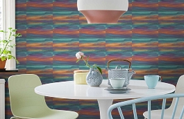 Обои AH40201 фото в интерьере кухни превью