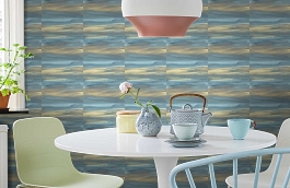 Обои AH40202 фото в интерьере кухни превью