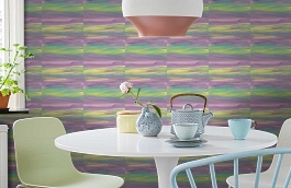 Обои AH40209 фото в интерьере кухни превью