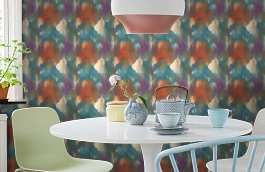 Обои AH40301 фото в интерьере кухни превью