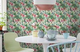 Обои BA2001 фото в интерьере кухни превью