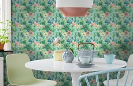 Обои BA2002 фото в интерьере кухни превью