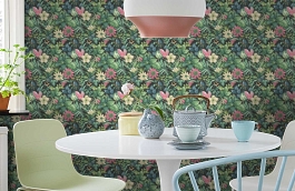 Обои BA2003 фото в интерьере кухни превью