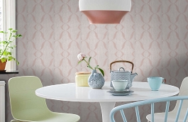 Обои BT3107 фото в интерьере кухни превью