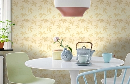 Обои BW45005-2 фото в интерьере кухни превью