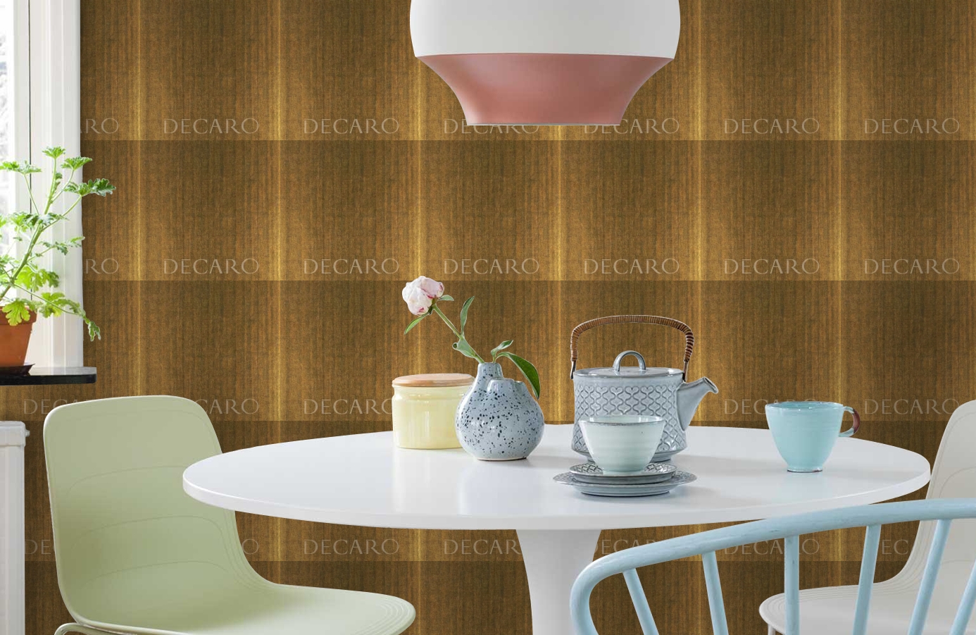 Обои BW45011-5 фото в интерьере кухни