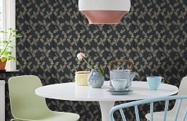 Обои BW45027-6 фото в интерьере кухни превью