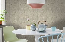 Обои BW45030-3 фото в интерьере кухни превью