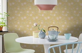 Обои CR3203 фото в интерьере кухни превью