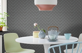 Обои CR3508 фото в интерьере кухни превью