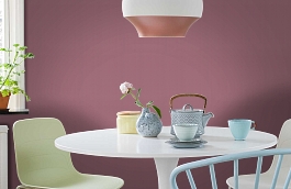 Обои CR4004 фото в интерьере кухни превью