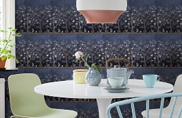 Обои CR6001 фото в интерьере кухни превью