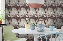 Обои EW 2101 фото в интерьере кухни превью