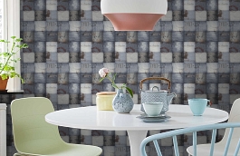 Обои EW 2202 фото в интерьере кухни превью