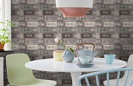 Обои EW 3602 фото в интерьере кухни превью