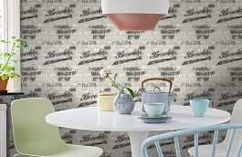 Обои EW 3704 фото в интерьере кухни превью