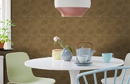 Обои EW15003-205 фото в интерьере кухни превью