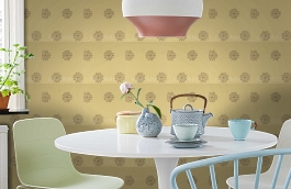 Обои EW15005-790 фото в интерьере кухни превью