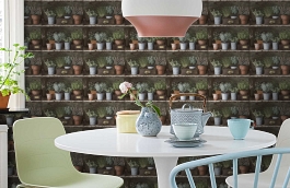 Обои FC3102 фото в интерьере кухни превью