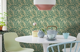 Обои FG051R32 фото в интерьере кухни превью