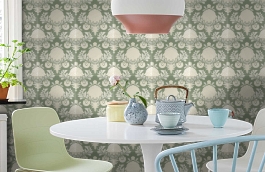 Обои FG052R13 фото в интерьере кухни превью