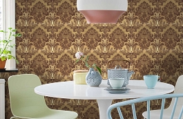 Обои FG055L25 фото в интерьере кухни превью