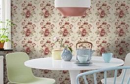 Обои FG071J79 фото в интерьере кухни превью