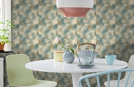 Обои FJ040103 фото в интерьере кухни превью