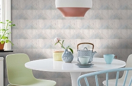 Обои FJ050203 фото в интерьере кухни превью