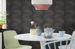 Обои FJ080123 фото в интерьере кухни превью