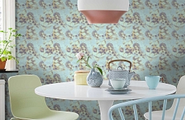 Обои FJ090205 фото в интерьере кухни превью