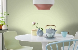 Обои FO1010 фото в интерьере кухни превью