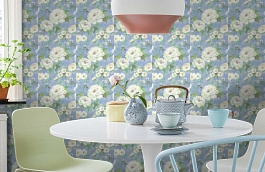 Обои FO3107 фото в интерьере кухни превью