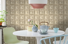 Обои IR50505 фото в интерьере кухни превью