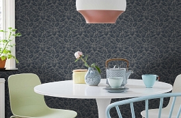 Обои JF3902 фото в интерьере кухни превью